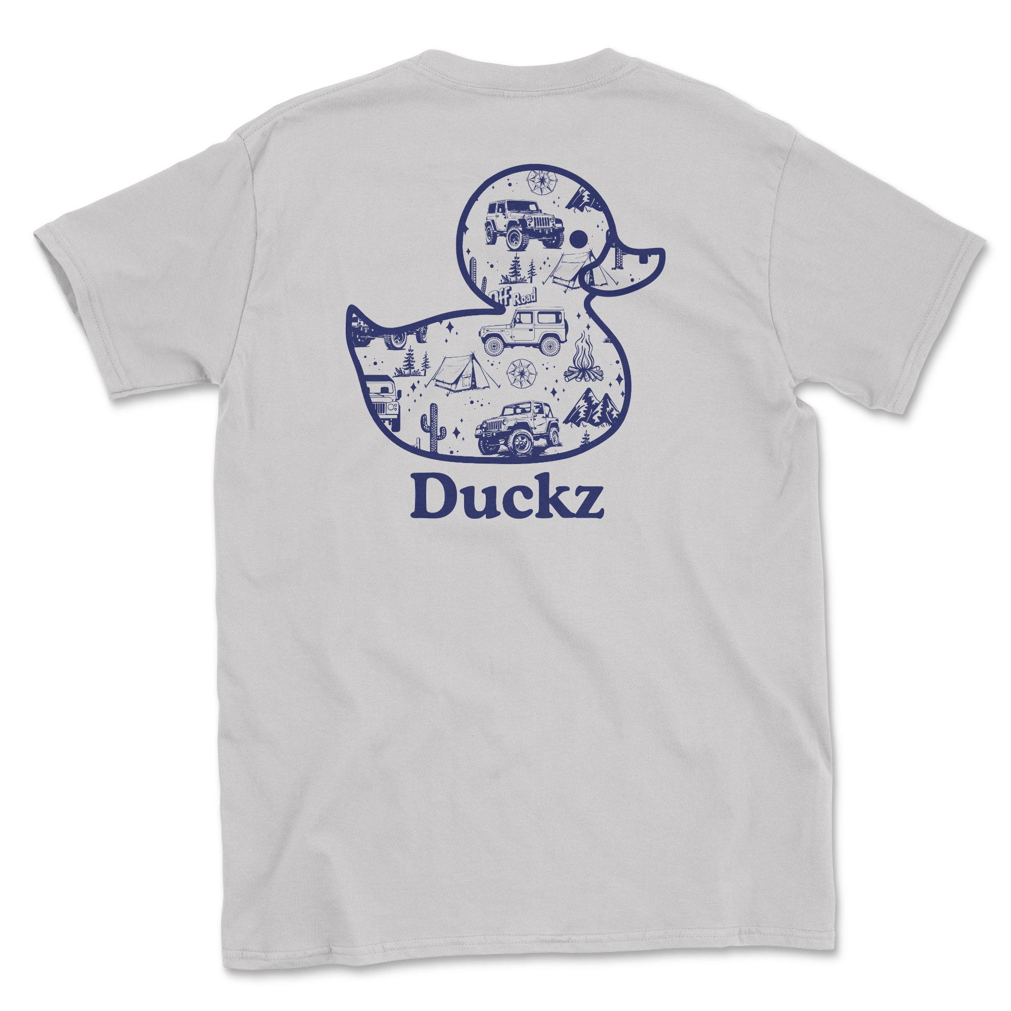 Camp Cruiser (Adult Short Sleeve T-Shirt)