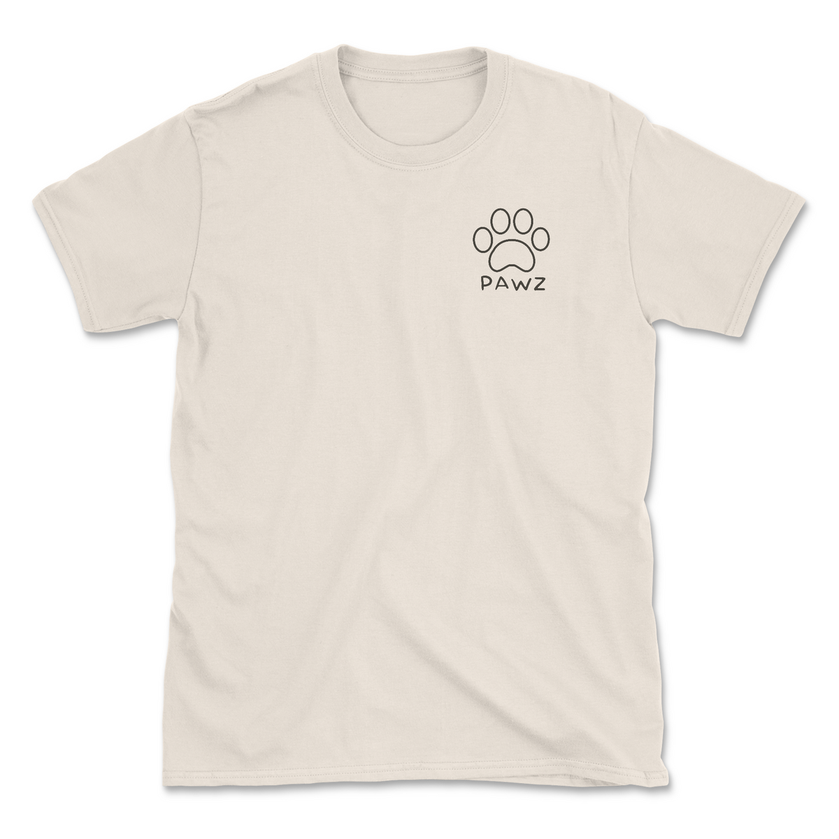 Blue Merle Aussie (Adult Short Sleeve T-Shirt)