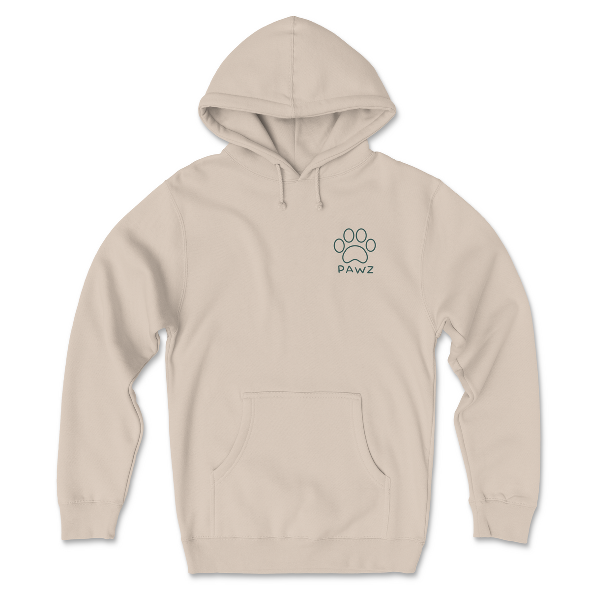 Bear Tracks (Adult Hoodie)