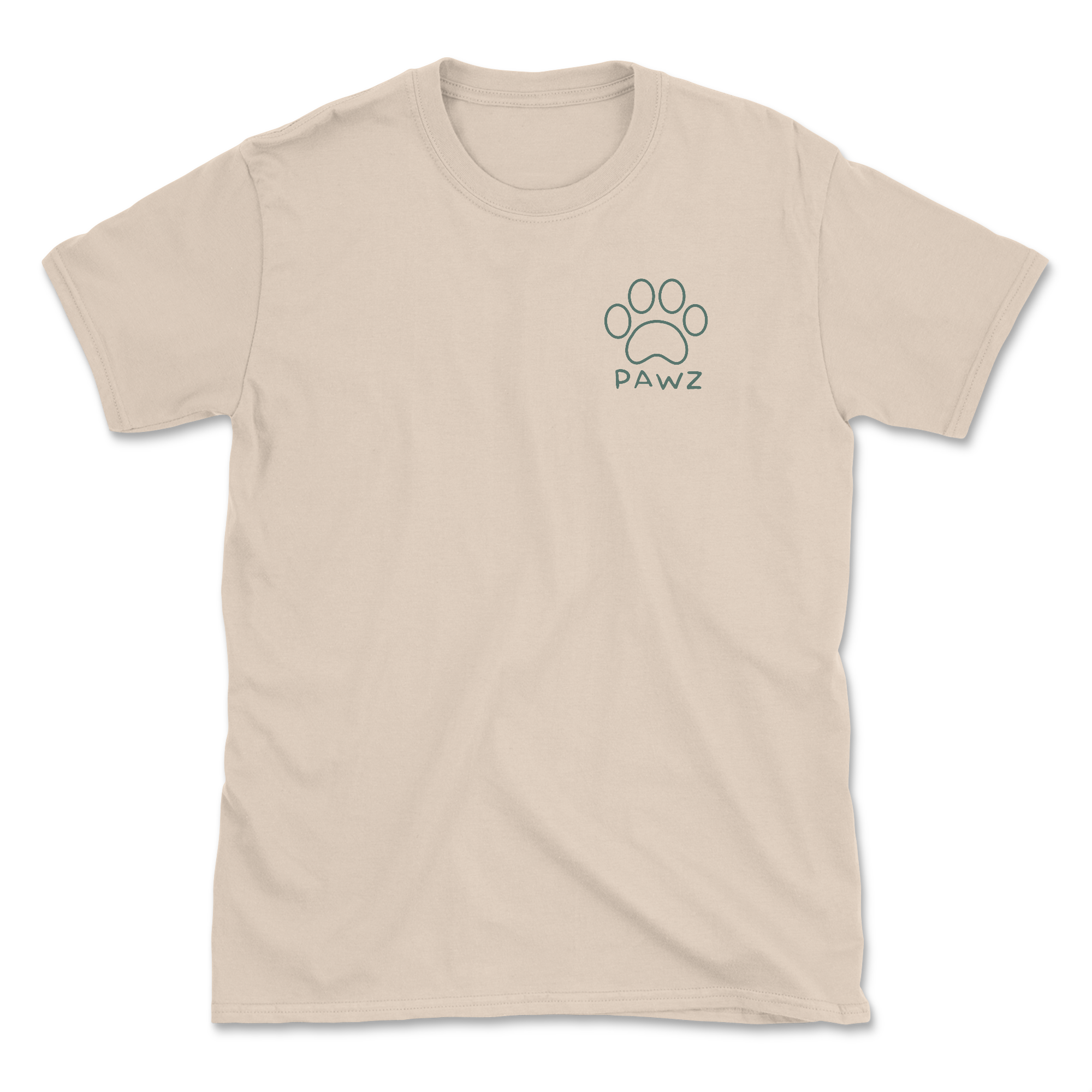 Tequila & Pups (Adult Short Sleeve T-Shirt)