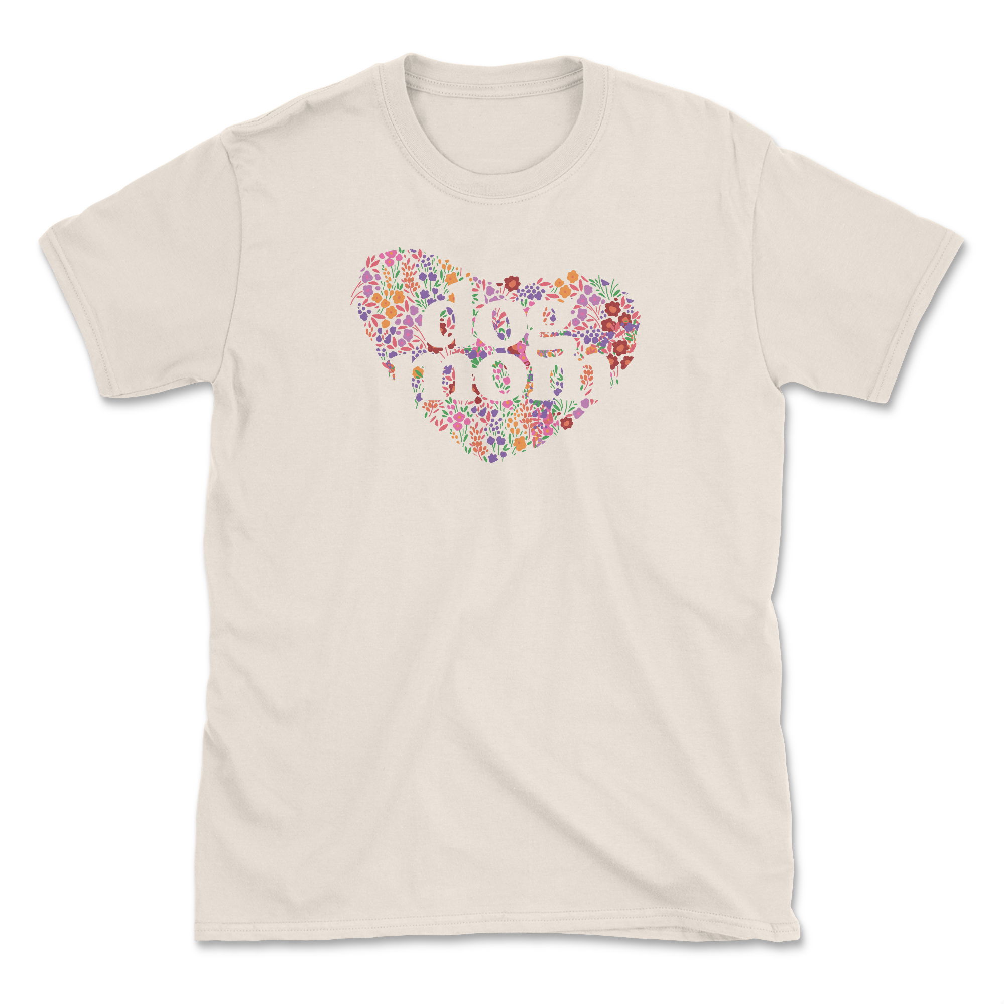 Wildflower (Front Print) (Adult Short Sleeve T-Shirt)