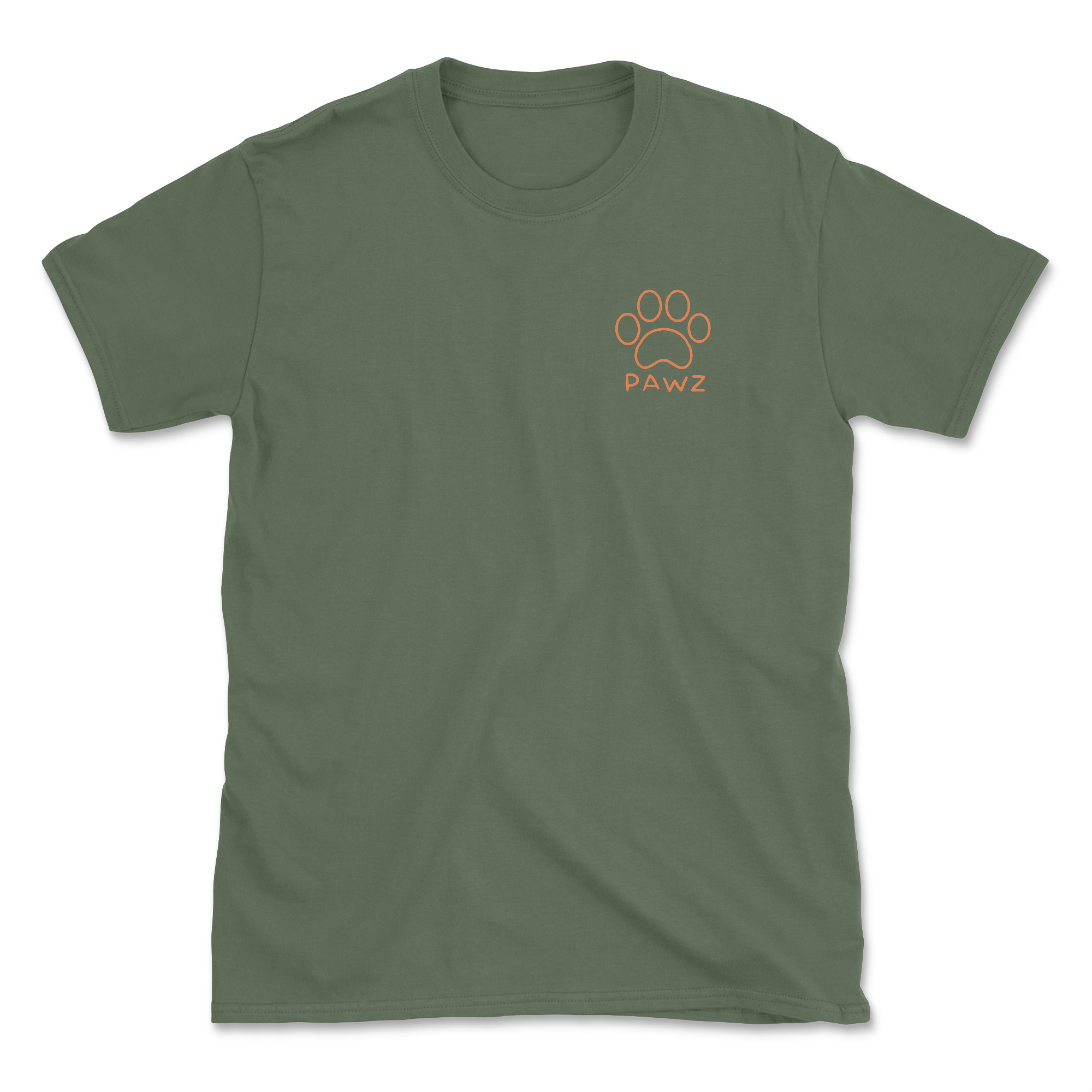 Camellia Swirl (Adult Short Sleeve T-Shirt)