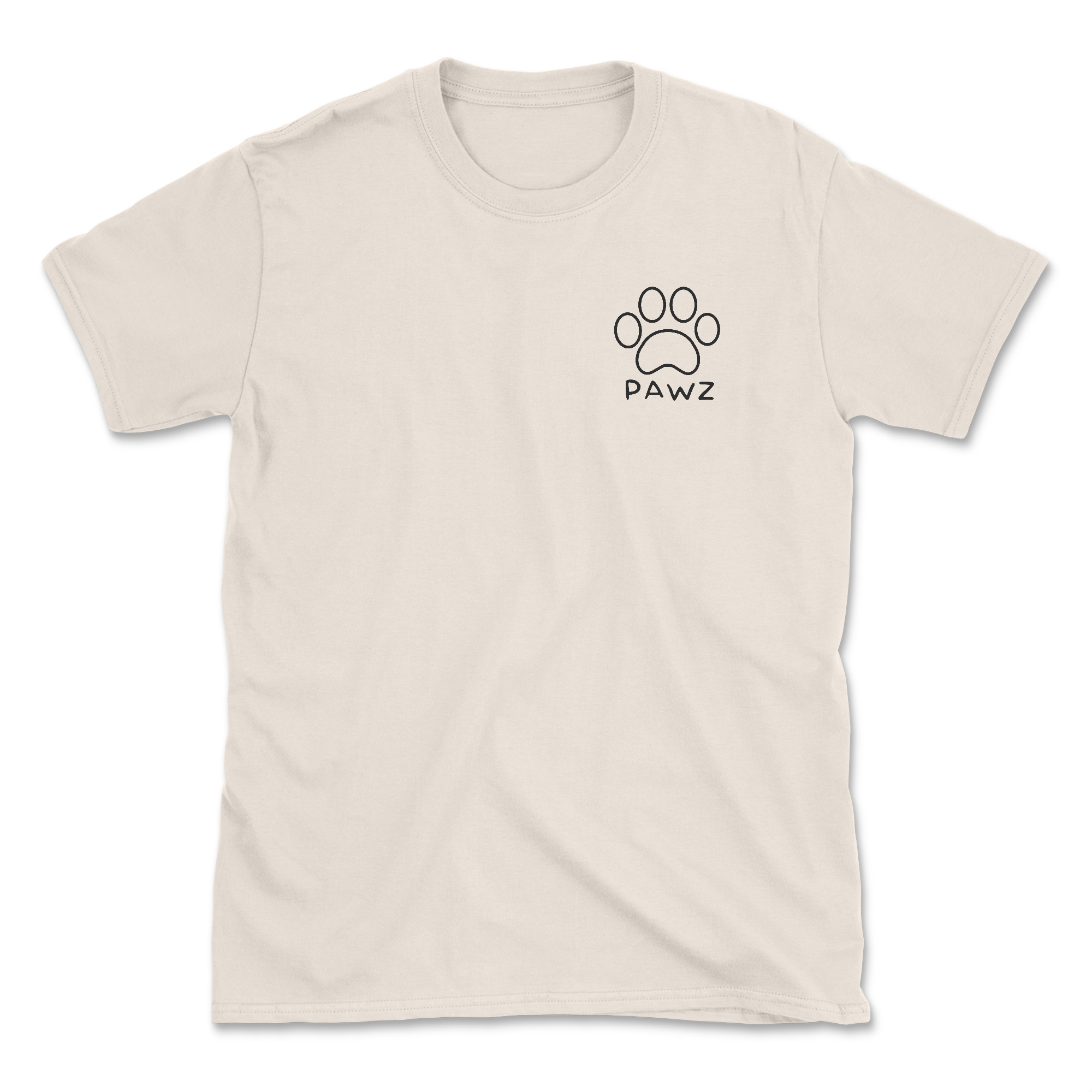 Leaves Print (Adult Short Sleeve T-Shirt)