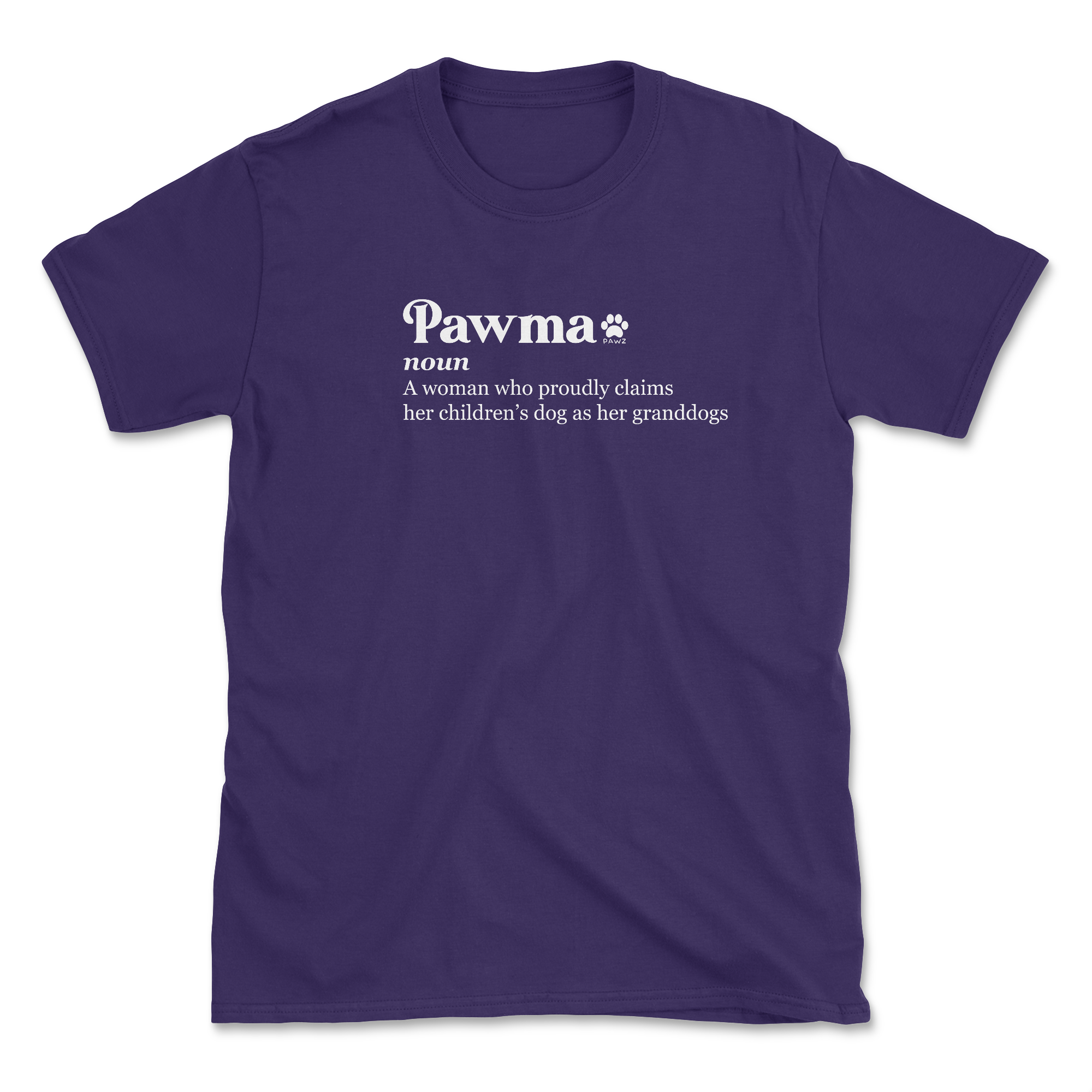 Pawma (Front Print) (Adult Short Sleeve T-Shirt)