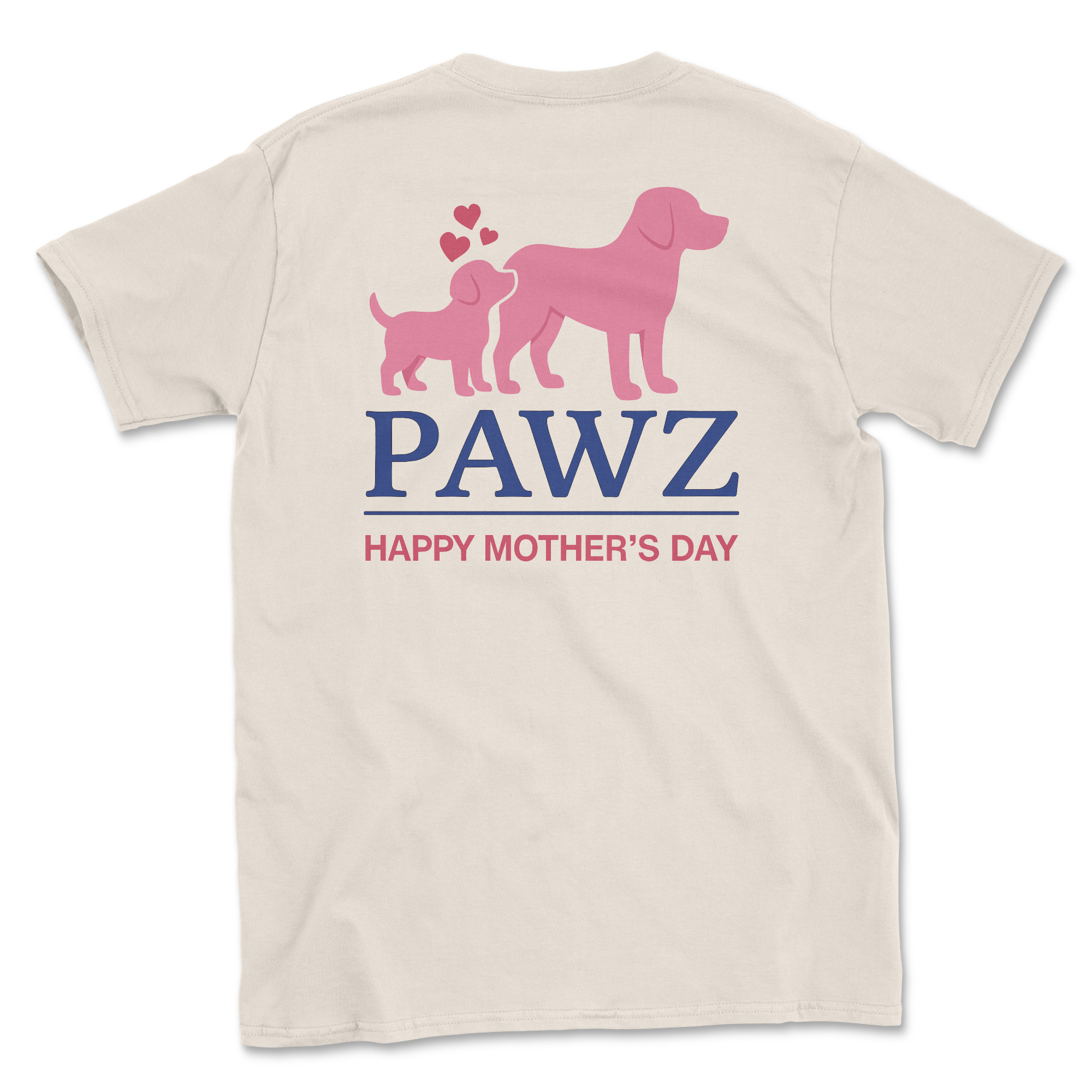 Mom's Best Friend (Adult Short Sleeve T-Shirt)