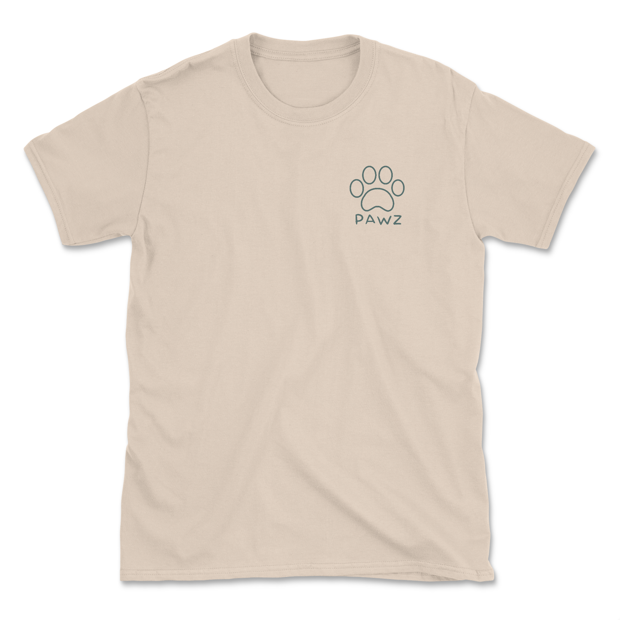 Bear Tracks (Adult Short Sleeve T-Shirt)