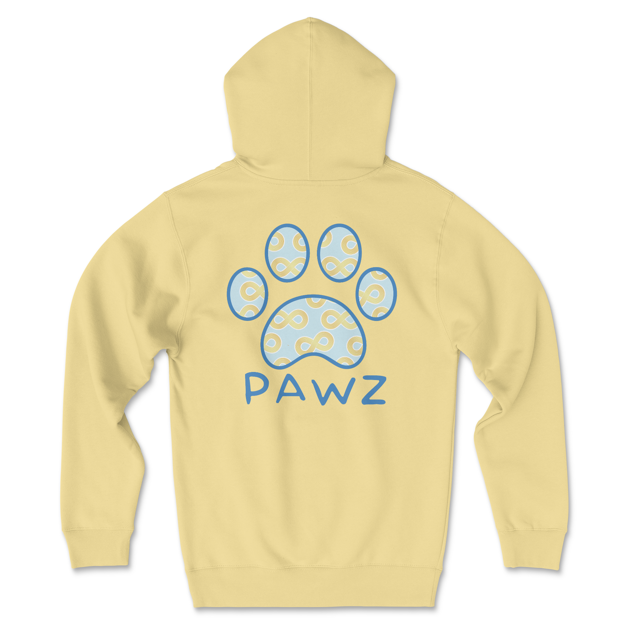 Infinite Pawsibilities (Adult Hoodie)