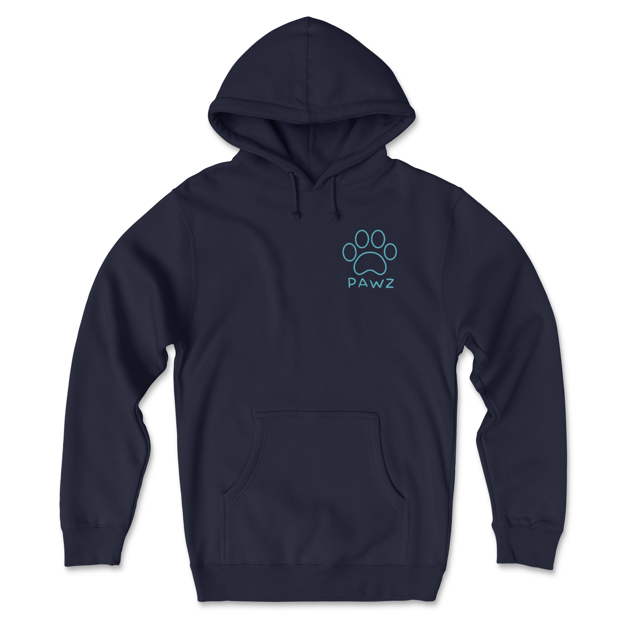 Waves of Blue (Adult Hoodie)