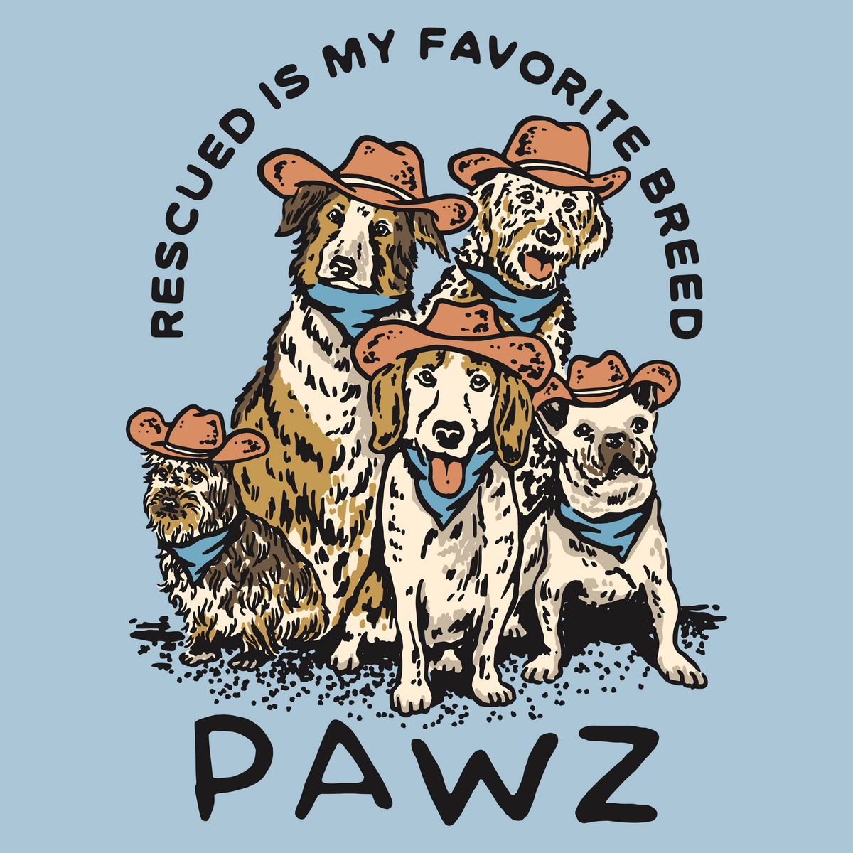 Favorite Breed (Adult Short Sleeve T-Shirt) Super Sale