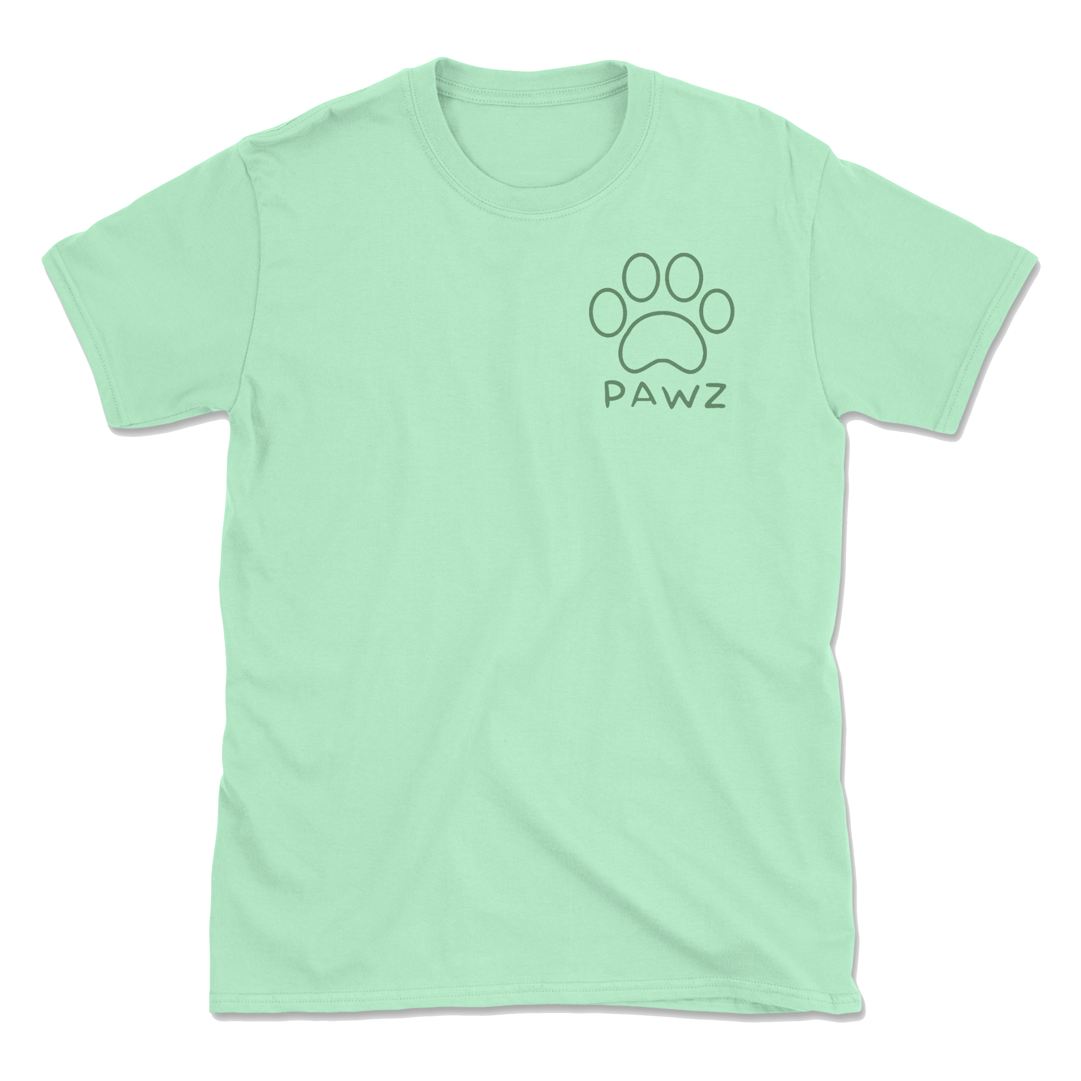 Surf Palm (Adult Short Sleeve T-Shirt)